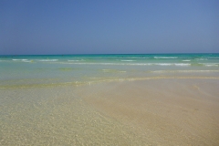 Tunisie, Djerba hôtel Vincci Helios plage et mer turquoise