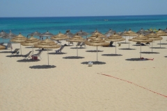 Tunisie, Hammamet Nabeul, plage