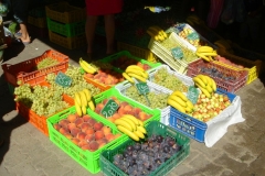 Tunisie, Hammamet Nabeul, fruits