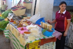 Tunisie, Hammamet Nabeul, marché, vendeuse épices