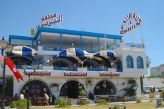 Tunisie, Nabeul café