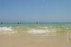 Tunisie, Hammamet Nabeul, plage et mer turquoise