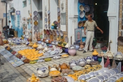 Tunisie, Nabeul poteries