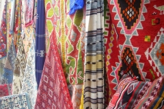 Tunisie, Nabeul tapis de marché