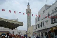 Tunisie, Nabeul minaret