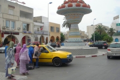 Tunisie, Nabeul attente pour le taxi retour vers hammamet