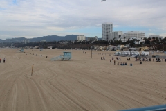 USA, Côte ouest, Los Angeles, plage vers Santa Monica