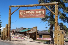 USA, Côte ouest, Old Bryce Town