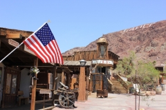 USA, Côte ouest, Calico ville fantôme, désert de Mojave, Californie (Ghost town)