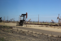 USA, Côte ouest, pompes à pétrole