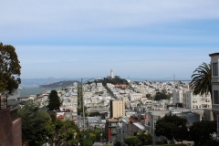 USA, Côte ouest, San Francisco, Coït Tower
