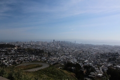USA, Côte ouest, San Francisco, vue aérienne