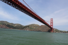 USA, Côte ouest, San Francisco, Golden gate