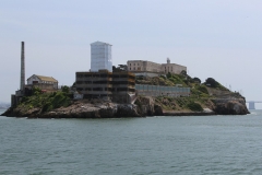 USA, Côte ouest, San Francisco, ancienne prison d'Alcatraz