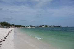 Floride, USA, Marathon Key, Sombrero beach, une belle plage publique de Marathon