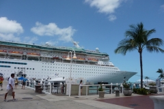 Floride, USA, Key West, les ferrys au départ