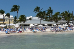 Floride, USA, Key West, Higgs beach, plage la plus au sud de la Floride
