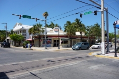 Floride, USA, Key West, Chez Denny's