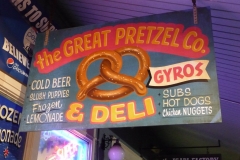 Floride, USA, Orlando, hot dogs, nuggets, gyros, pretzels