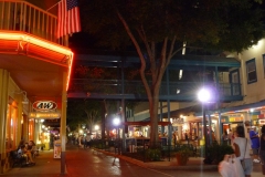 Floride, USA, Orlando, commerces de nuit