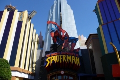 Floride, USA, Orlando, Universal Studios, Spiderman simulateur 3D