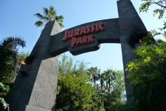 Floride, USA, Orlando, Universal Studios, Jurassic Park