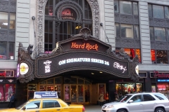 New York City, USA, Broadway, Time Square, Hard Rock Café