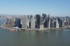 New York City, USA, Manhattan sud, Hudson river