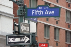 New York City, USA, Manhattan, 5e avenue