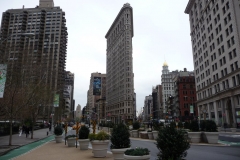 New York City, USA, Manhattan, Flatiron Building, 5e Avenue