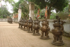 Vietnam, temple