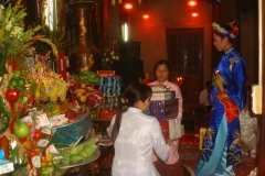 Vietnam, temple boudhiste