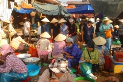 Vietnam, jour de marché vietnamien