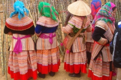 Vietnam, Laos, femmes hmong