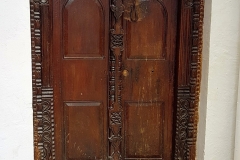 Zanzibar - Stonetown porte en bois