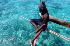 Zanzibar - Jambiani - lagon pêcheur