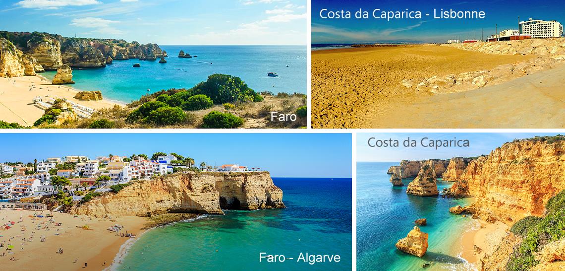 PLus belles plages du Portugal, compilation