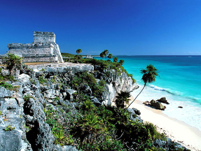 Photo de plage Tulum, Yucatan - Quintanaroo, Mexique, Caraïbes