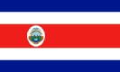 Drapeau officiel COSTA RICA