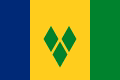 Drapeau officiel de ST VINCENT GRENADINES Drapeau officiel ST VINCENT GRENADINES