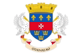 Drapeau officiel SAINT BARTHELEMY