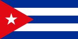 Drapeau officiel CUBA