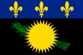Drapeau officiel GUADELOUPE
