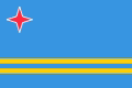 Drapeau officiel ARUBA
