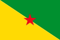 Drapeau officiel GUYANE FRANCAISE