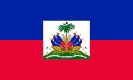 Drapeau officiel de HAITI Drapeau officiel HAITI