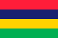 Drapeau officiel ILE MAURICE