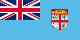 Drapeau officiel FIDJI