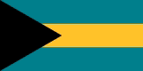 Drapeau officiel BAHAMAS