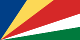 Drapeau officiel SEYCHELLES